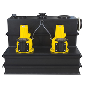 WUZ 100 Doppel (1000L雙系統(tǒng))污水提升裝置