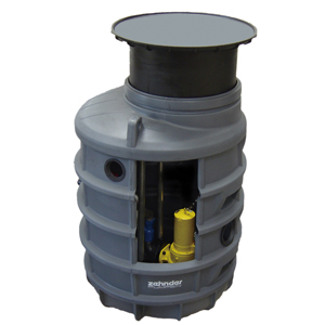 污水提升泵站 污水提升泵站