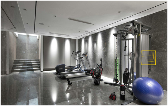 地下室健身房 地下室健身房