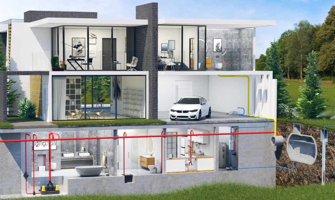 別墅污水提升泵 別墅污水提升泵