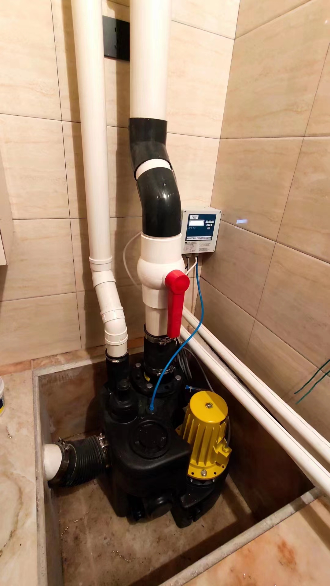 污水提升泵站 污水提升泵站