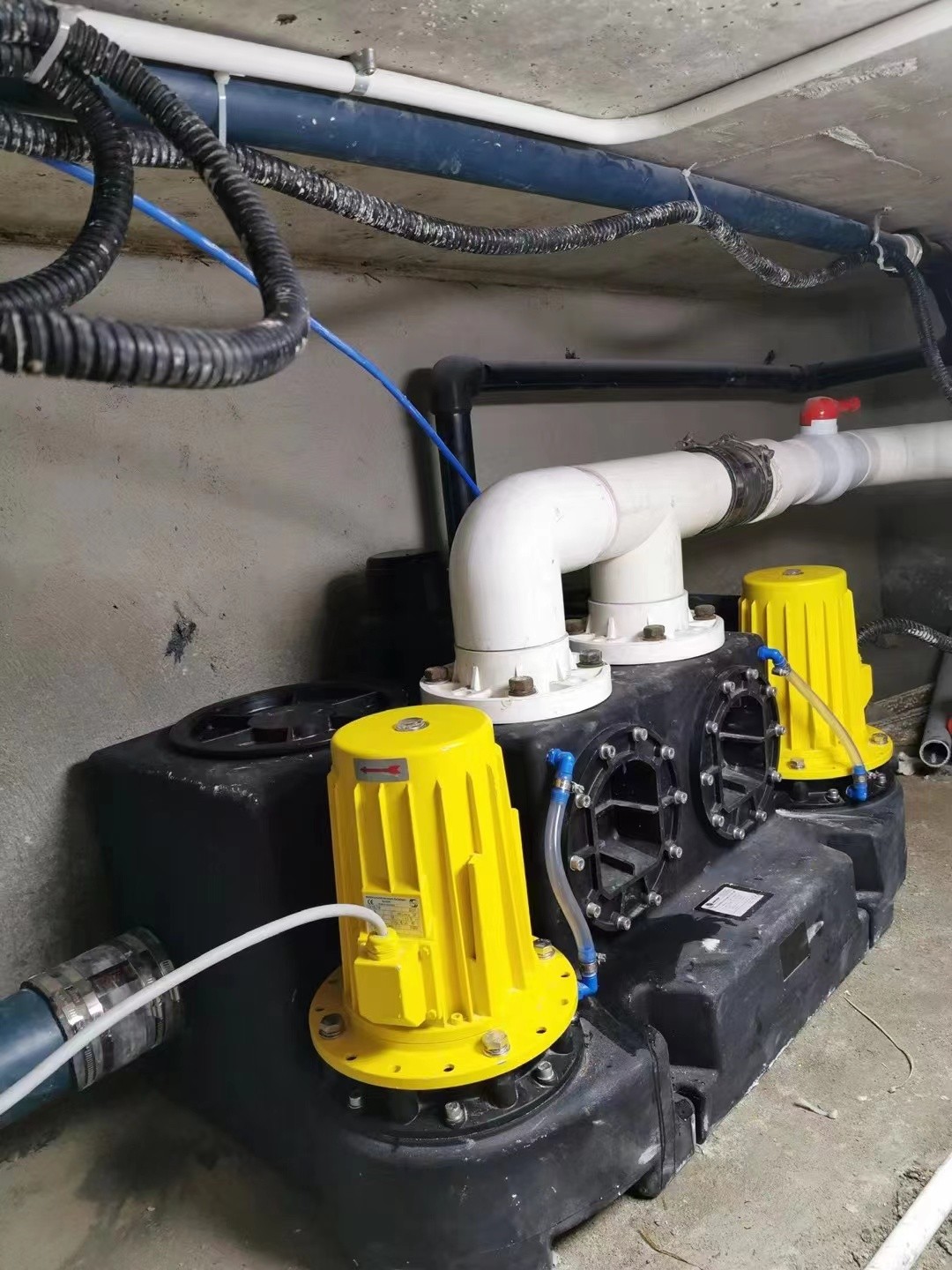 污水提升泵站 污水提升泵站